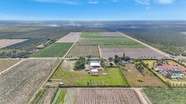 36355 SW 192nd Ave, Homestead, FL 33034 - drone / aerial view featuring a rural view