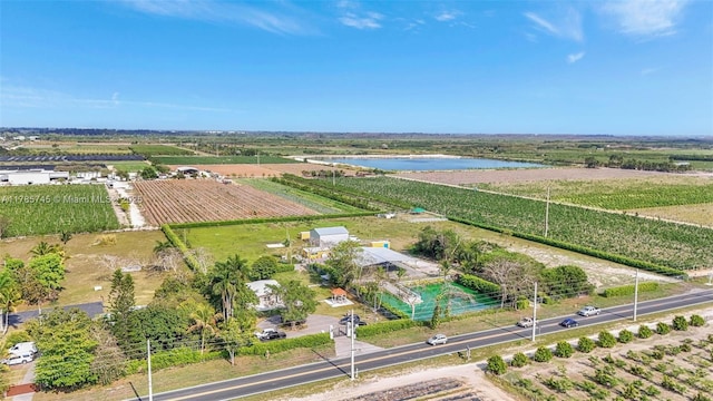 36355 SW 192nd Ave, Homestead, FL 33034 - birds eye view of property featuring a water view and a rural view
