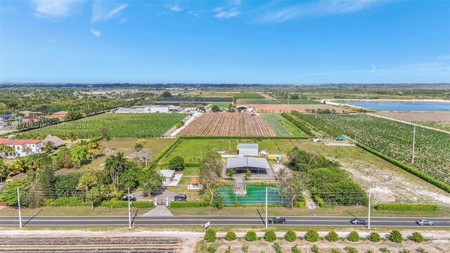 36355 SW 192nd Ave, Homestead, FL 33034 - drone / aerial view with a rural view