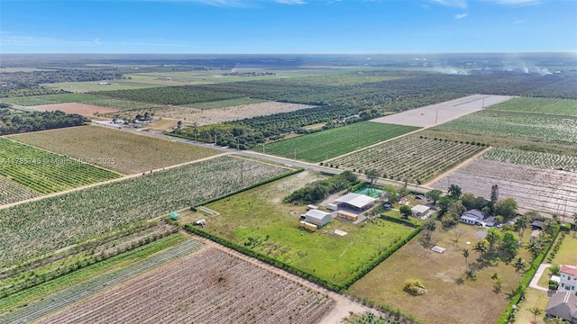 36355 SW 192nd Ave, Homestead, FL 33034 - drone / aerial view with a rural view
