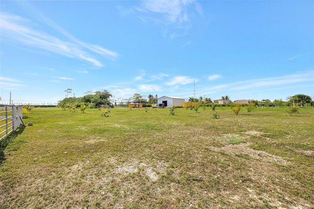 36355 SW 192nd Ave, Homestead, FL 33034 - view of yard with fence and a rural view