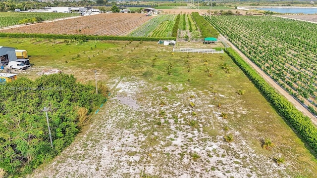 36355 SW 192nd Ave, Homestead, FL 33034 - aerial view with a rural view and a water view
