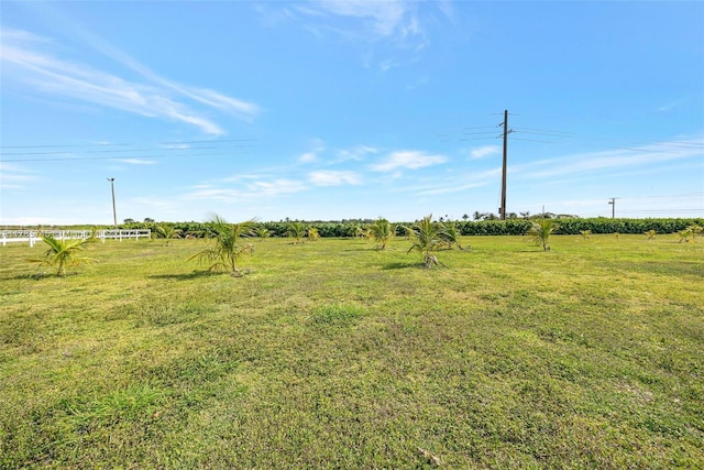 36355 SW 192nd Ave, Homestead, FL 33034 - view of yard featuring a rural view