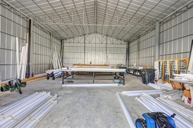 36355 SW 192nd Ave, Homestead, FL 33034 - garage featuring metal wall