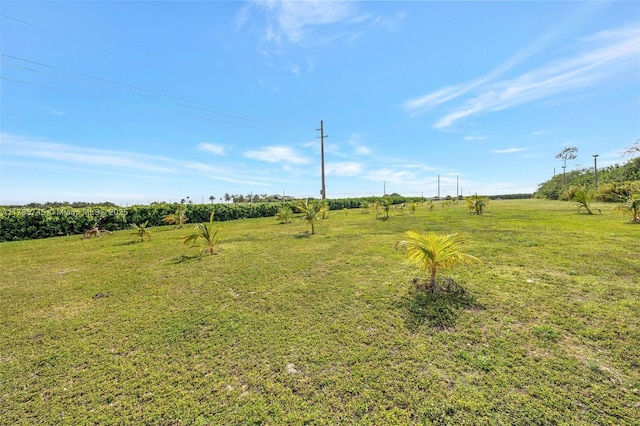 36355 SW 192nd Ave, Homestead, FL 33034 - view of yard with a rural view
