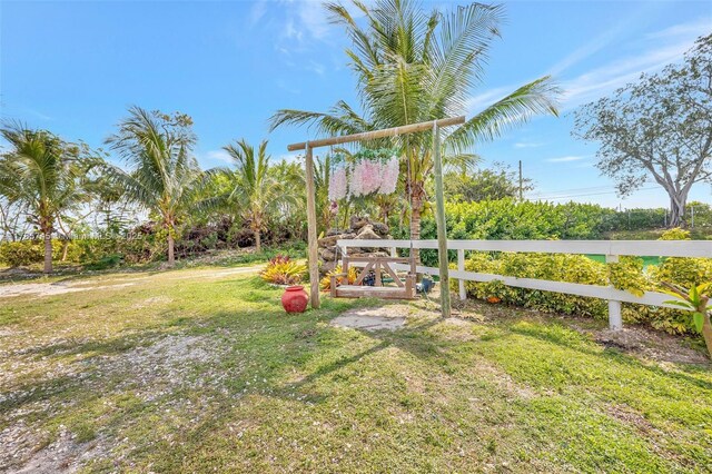 36355 SW 192nd Ave, Homestead, FL 33034 - view of yard featuring fence