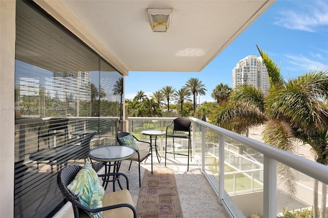 3000 Holiday Dr Unit 306, Fort Lauderdale, FL 33316 - view of balcony