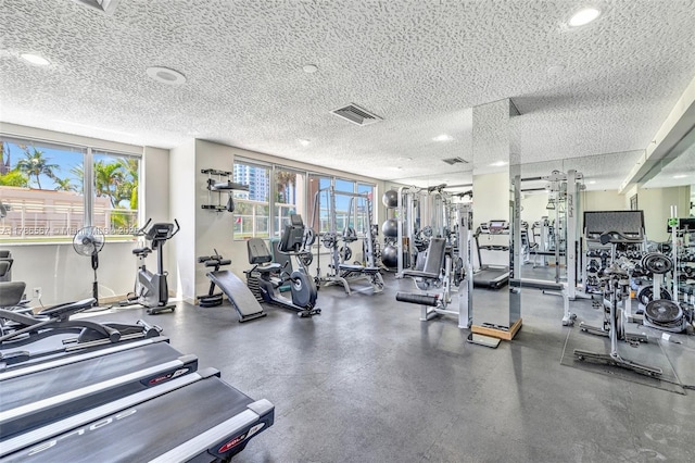 3000 Holiday Dr Unit 306, Fort Lauderdale, FL 33316 - workout area with baseboards