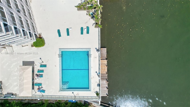 3000 Holiday Dr Unit 306, Fort Lauderdale, FL 33316 - view of subject property featuring a nearby body of water