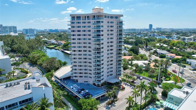 3000 Holiday Dr Unit 306, Fort Lauderdale, FL 33316 - view of urban area featuring a nearby body of water and apartment complex / building
