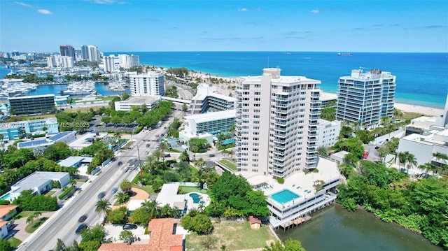 3000 Holiday Dr Unit 306, Fort Lauderdale, FL 33316 - view of urban area with a nearby body of water