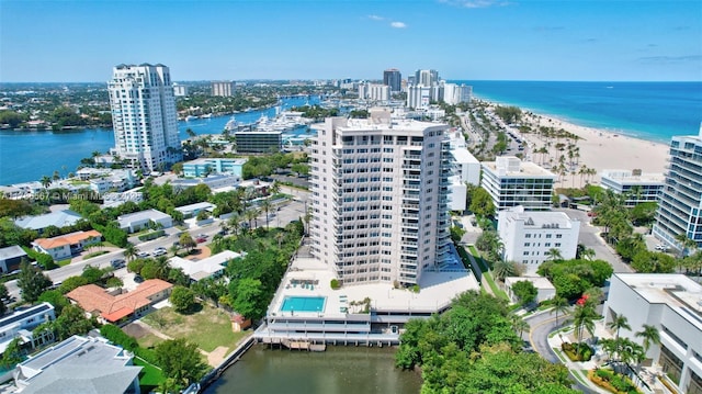 3000 Holiday Dr Unit 306, Fort Lauderdale, FL 33316 - view of urban area featuring a nearby body of water