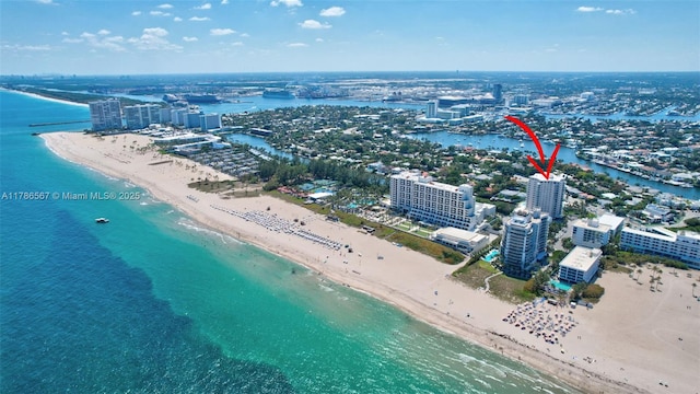 3000 Holiday Dr Unit 306, Fort Lauderdale, FL 33316 - view of urban area featuring expansive coastline