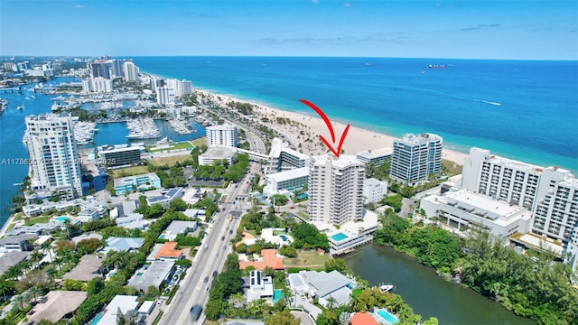 3000 Holiday Dr Unit 306, Fort Lauderdale, FL 33316 - view of urban area with a nearby body of water