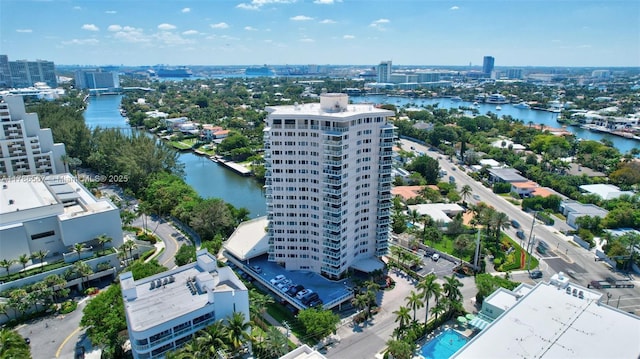 3000 Holiday Dr Unit 306, Fort Lauderdale, FL 33316 - view of urban area featuring a large body of water