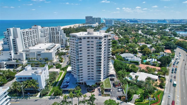 3000 Holiday Dr Unit 306, Fort Lauderdale, FL 33316 - view of urban area with a large body of water and apartment complex