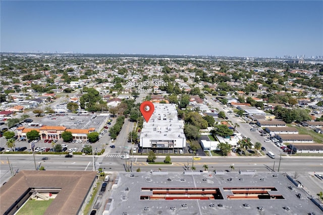 bird's eye view