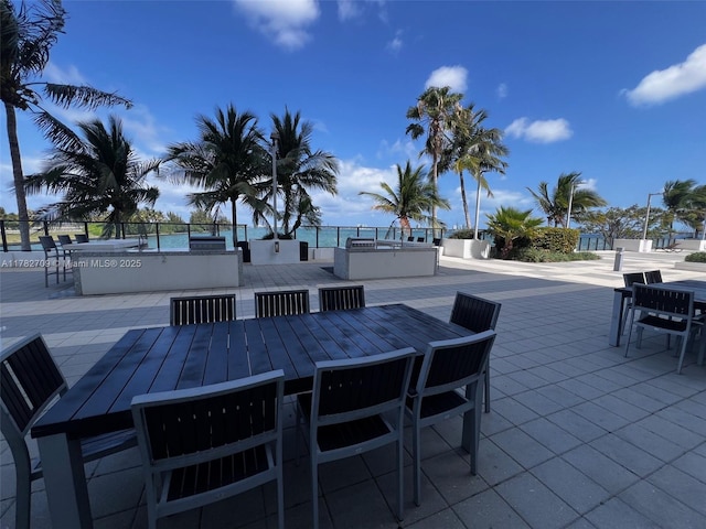 600 NE 36th St Unit 1706, Miami, FL 33137 - view of patio