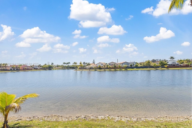 844 SW 134th Pl, Miami, FL 33184 - property view of water with a residential view
