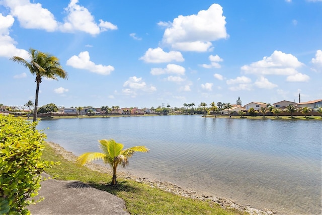 844 SW 134th Pl, Miami, FL 33184 - property view of water featuring a residential view