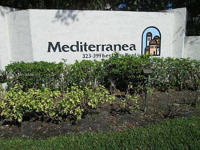 323 Ives Dairy Rd Unit 323-05, Miami, FL 33179 - view of community / neighborhood sign