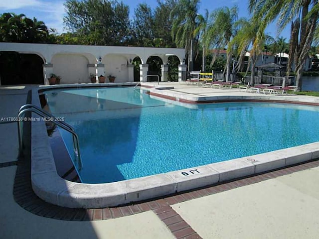 323 Ives Dairy Rd Unit 323-05, Miami, FL 33179 - pool with a patio