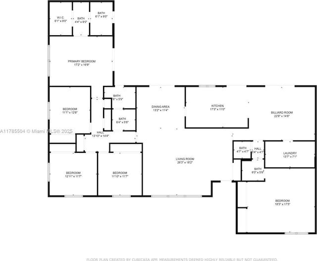 view of layout