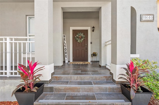 11640 SW 243rd St, Homestead, FL 33032 - entrance to property with stucco siding