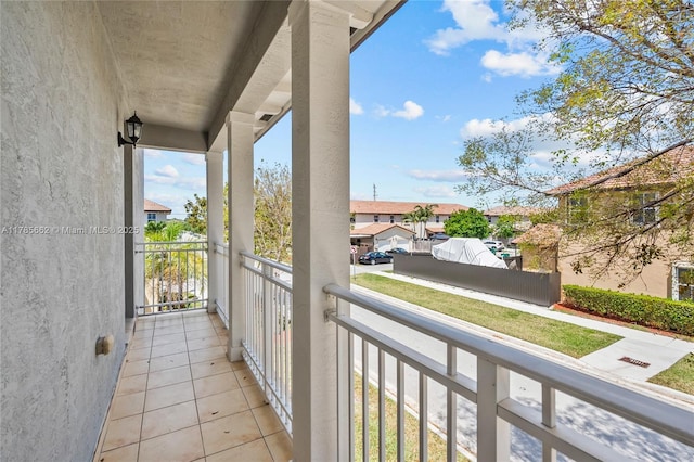 11640 SW 243rd St, Homestead, FL 33032 - balcony featuring a residential view