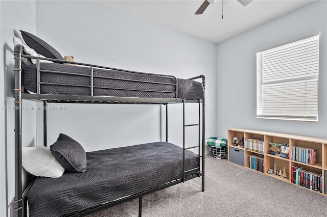 11640 SW 243rd St, Homestead, FL 33032 - carpeted bedroom with ceiling fan