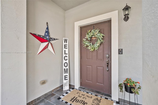 11640 SW 243rd St, Homestead, FL 33032 - entrance to property with stucco siding