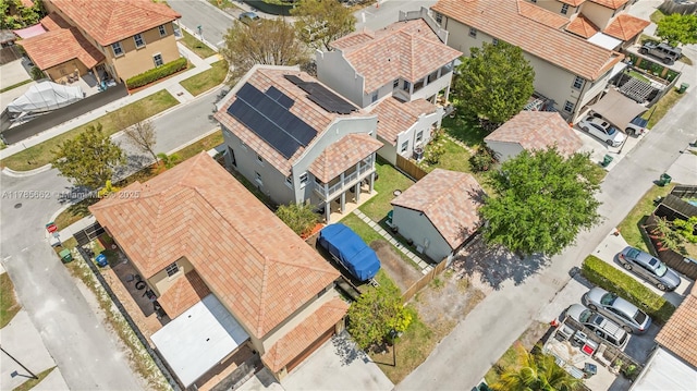 11640 SW 243rd St, Homestead, FL 33032 - drone / aerial view with a residential view