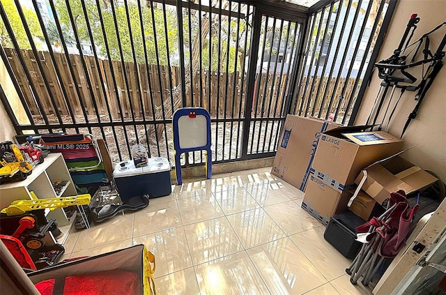 8820 Fontainebleau Blvd Unit 104, Miami, FL 33172 - view of unfurnished sunroom