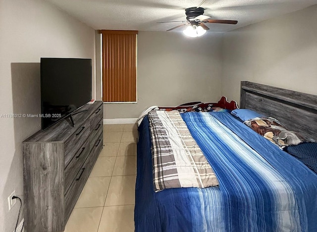 8820 Fontainebleau Blvd Unit 104, Miami, FL 33172 - tiled bedroom featuring a ceiling fan