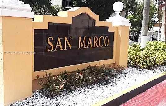 8820 Fontainebleau Blvd Unit 104, Miami, FL 33172 - view of community sign