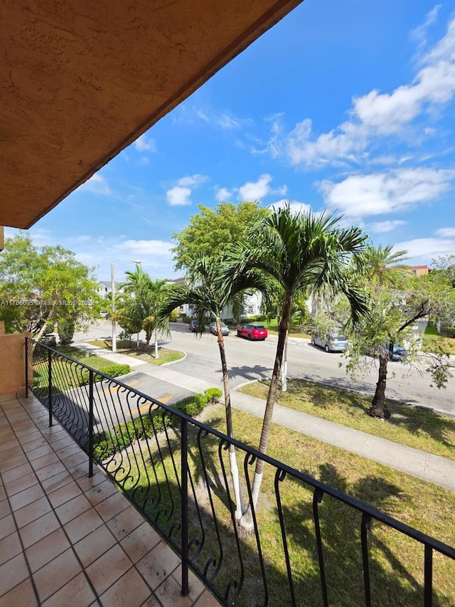1900 W 54th St Unit 120, Hialeah, FL 33012 - balcony with a porch