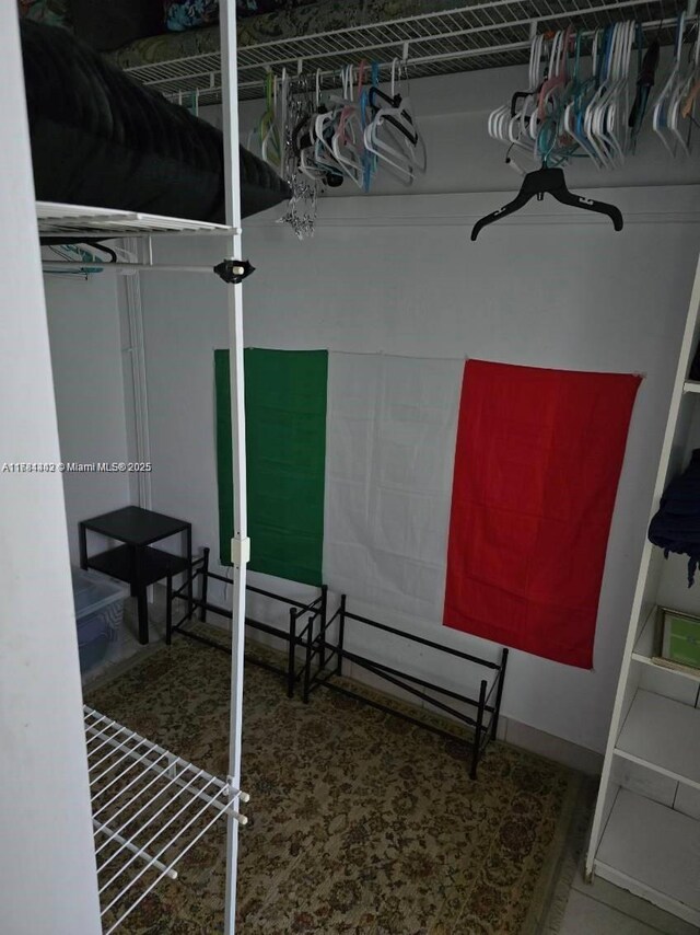 200 76th St Unit 57, Miami Beach, FL 33141 - view of spacious closet