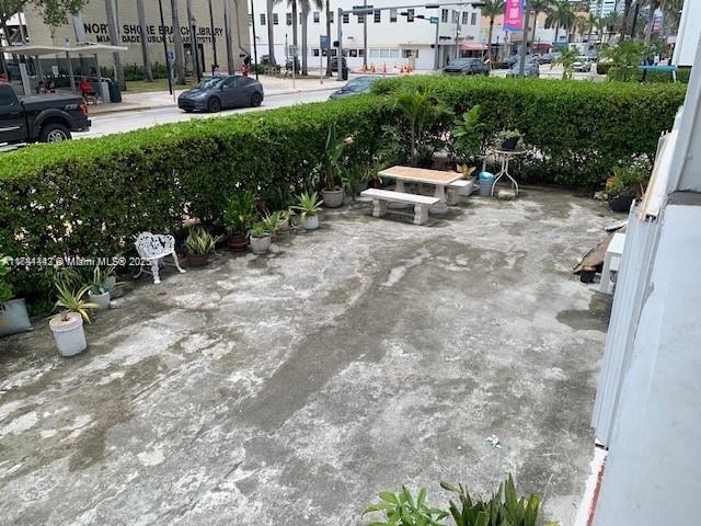 200 76th St Unit 57, Miami Beach, FL 33141 - view of patio