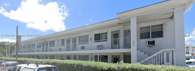 200 76th St Unit 57, Miami Beach, FL 33141 - view of building exterior featuring stairs