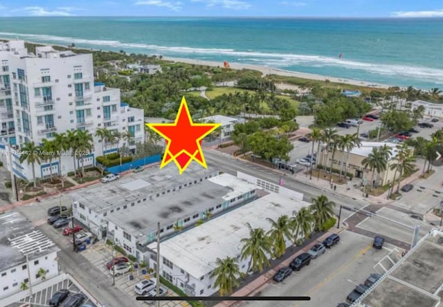 200 76th St Unit 57, Miami Beach, FL 33141 - aerial view of expansive beach and apartment complex / building