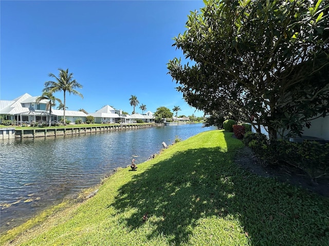 6081 SE Landing Way Unit 8, Stuart, FL 34997 - water view with nearby suburban area