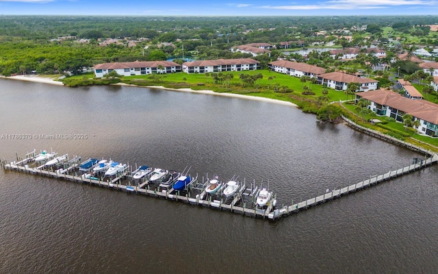 6081 SE Landing Way Unit 8, Stuart, FL 34997 - drone / aerial view of a large body of water