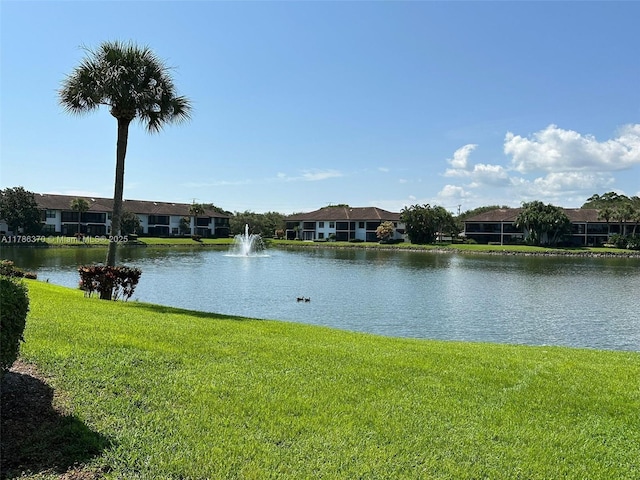 6081 SE Landing Way Unit 8, Stuart, FL 34997 - water view with nearby suburban area