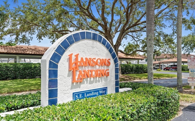 6081 SE Landing Way Unit 8, Stuart, FL 34997 - view of community / neighborhood sign