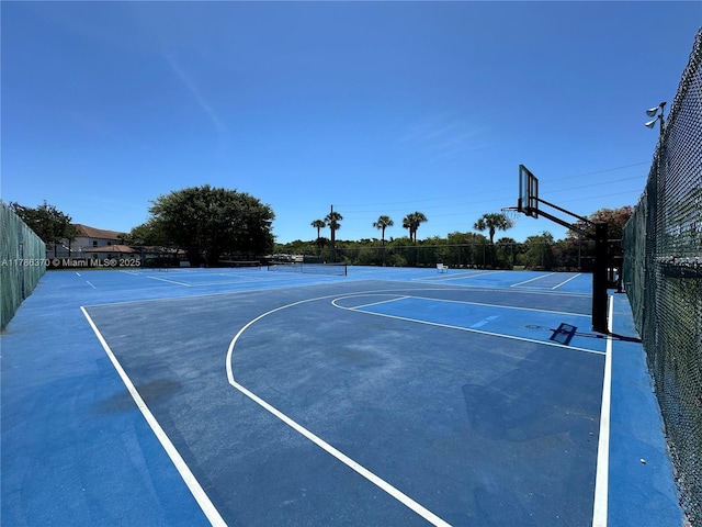 6081 SE Landing Way Unit 8, Stuart, FL 34997 - view of sport court featuring community basketball court