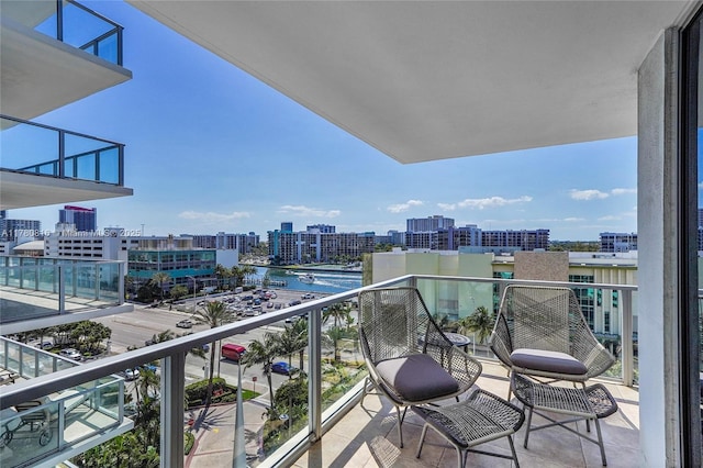 3101 S Ocean Dr Unit 701, Hollywood, FL 33019 - balcony with a view of city