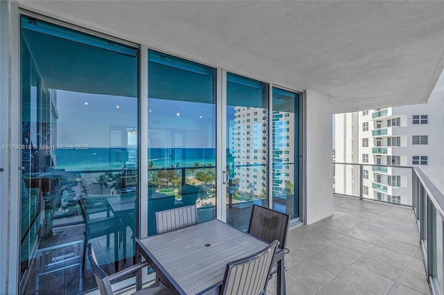 3101 S Ocean Dr Unit 701, Hollywood, FL 33019 - view of balcony