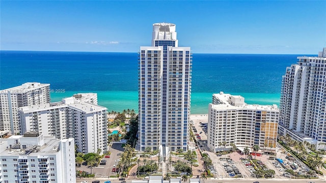 3101 S Ocean Dr Unit 701, Hollywood, FL 33019 - view of urban area featuring a nearby body of water