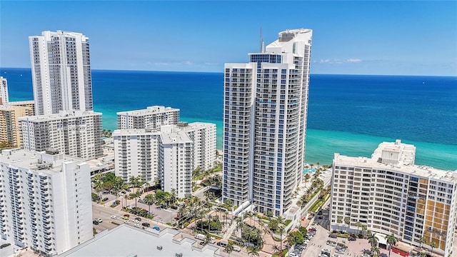 3101 S Ocean Dr Unit 701, Hollywood, FL 33019 - view of urban area featuring a large body of water