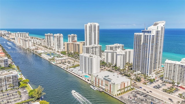 3101 S Ocean Dr Unit 701, Hollywood, FL 33019 - view of urban area featuring a nearby body of water